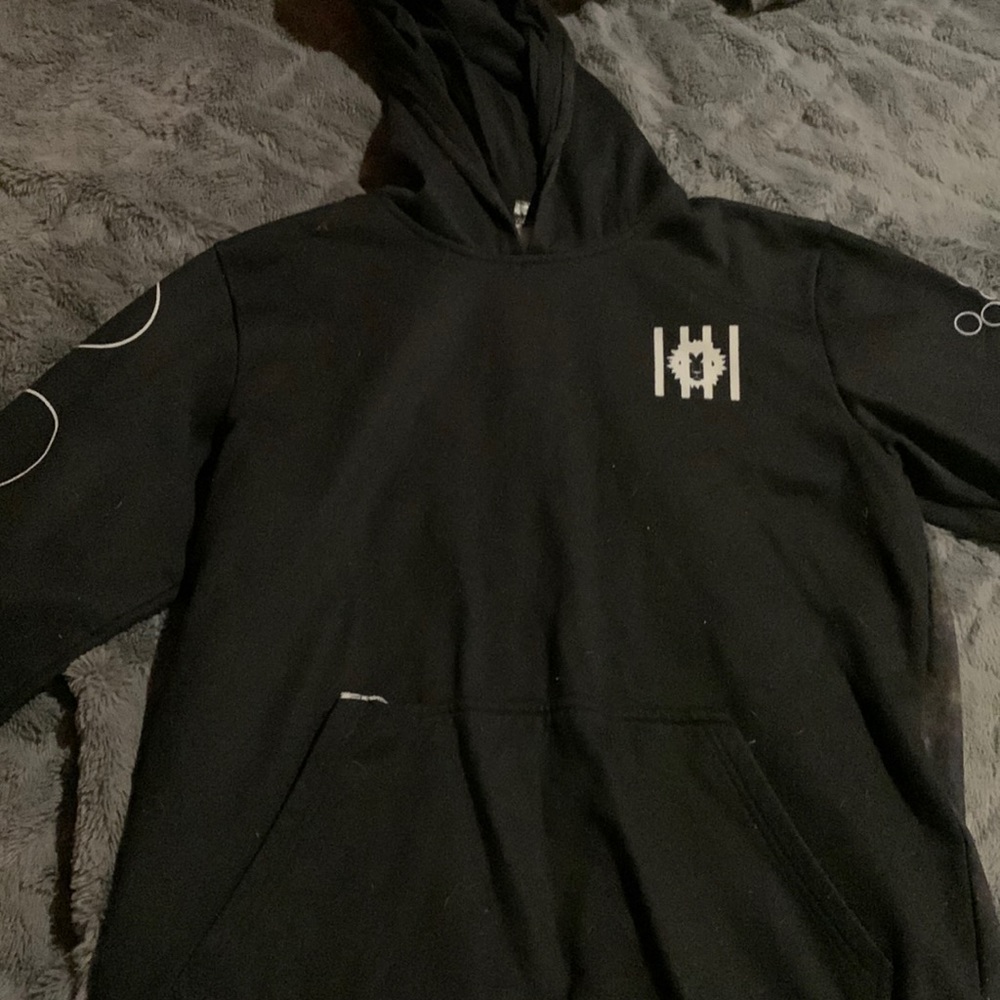 Trippy chakra hoodie